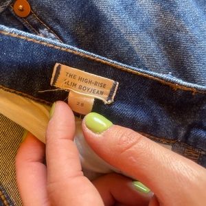 The High-rise Slim Boy Jean